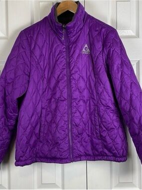 Gerry Weber Vibrant Purple Puffer Jacket Women’s Large
